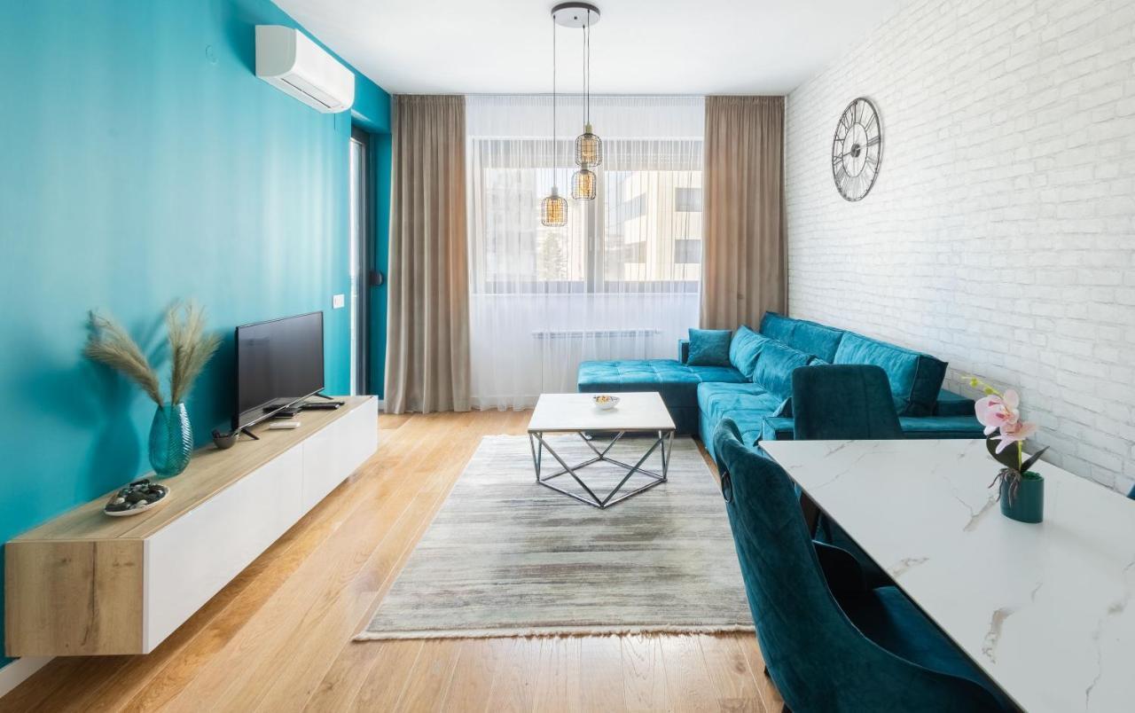 COMFORT LUX RESIDENCE - free parking, garage, Banja Luka centre Exteriör bild